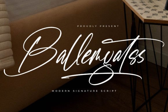Ballemyatss: A Script Font for Campaigns That Speak with Style