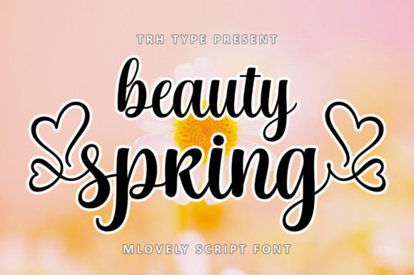 Beauty Spring: The Font That Elevates Your Campaigns