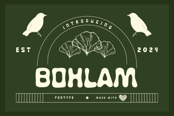 Bohlam: A Vintage Script Font That Elevates Digital Branding