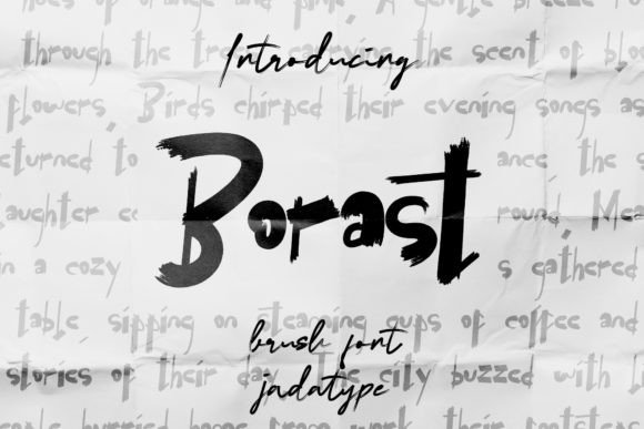 Borast: A Refined Script for Real Brand Work