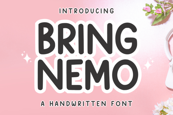 Bring Nemo: A Handwritten Font That Feels Like Home
