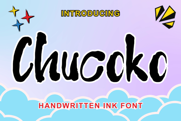Chucoko: A Handwritten Font That Brings Warmth to Real Business Branding