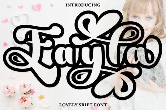 Fayla: A Warm Handwritten Font for Digital Branding