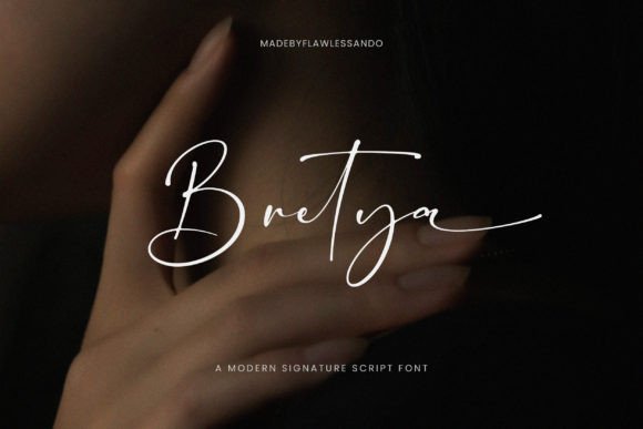 Font Choice That Matters: Bretya for Campaign Success