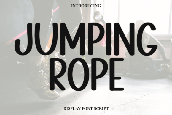 Jumping Rope: A Festive Script Font for Dynamic Digital Campaigns