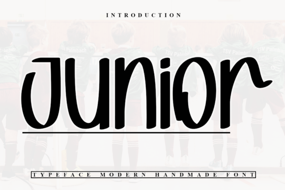 Junior: A Font That Feels Like a Handwritten Note