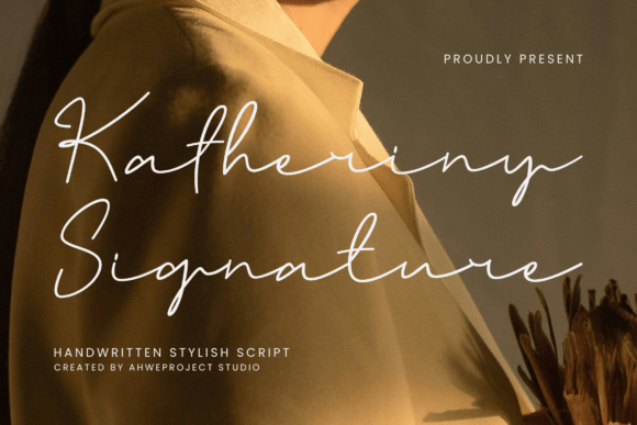 Katheriny Signature: The Font That Elevates Your Brand
