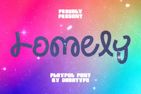 Lomely: A Script Font That Earns Its Space