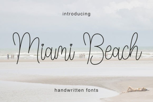 Miami Beach Font: The Polished Script That Elevates Real Small Business Branding