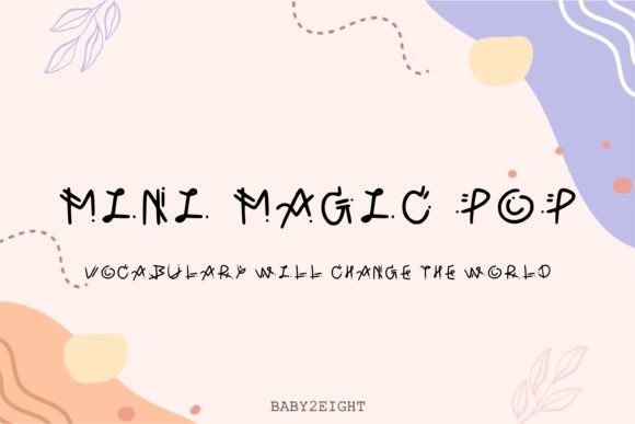 Mini Magic Pop: A Script Font for Playful Brand Campaigns
