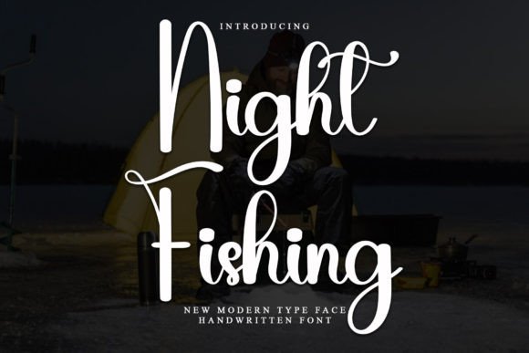 Night Fishing: A Font for Thoughtful Design