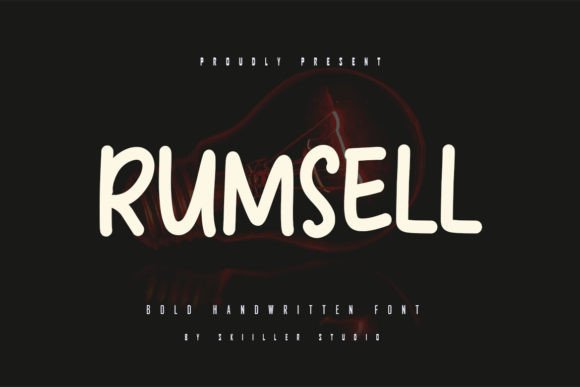 Rumsell: A Font That Adds Personality to Every Project