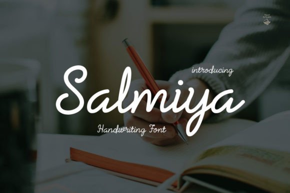 Salmiya: A Modern Handwritten Font for Scroll-Stopping Campaigns
