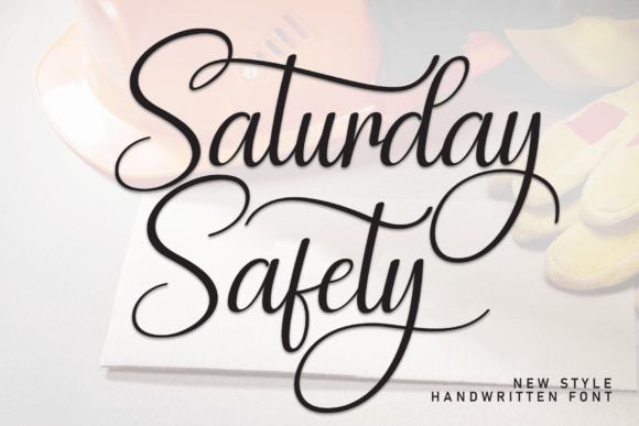 Saturday Safety: An Elegant Serif Font for Editorial Design