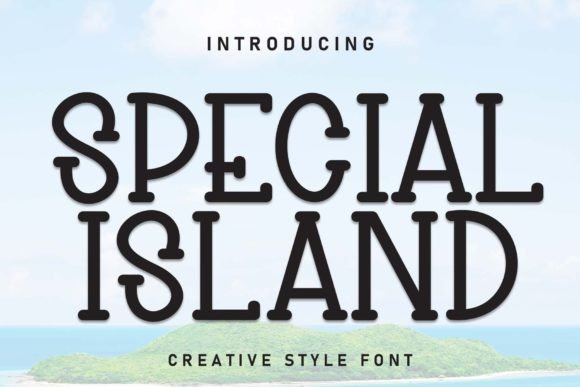 Special Island: A Handwritten Font with Editorial Grace