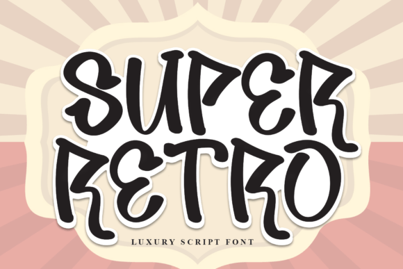 Super Retro: A Handwritten Font That Feels Like Home
