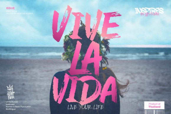 Vive La Vida: A Warm, Scroll-Stopping Script Font for Marketers