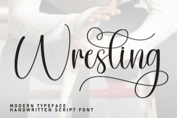 Wresling: A Modern Handwritten Font for Elegant Branding